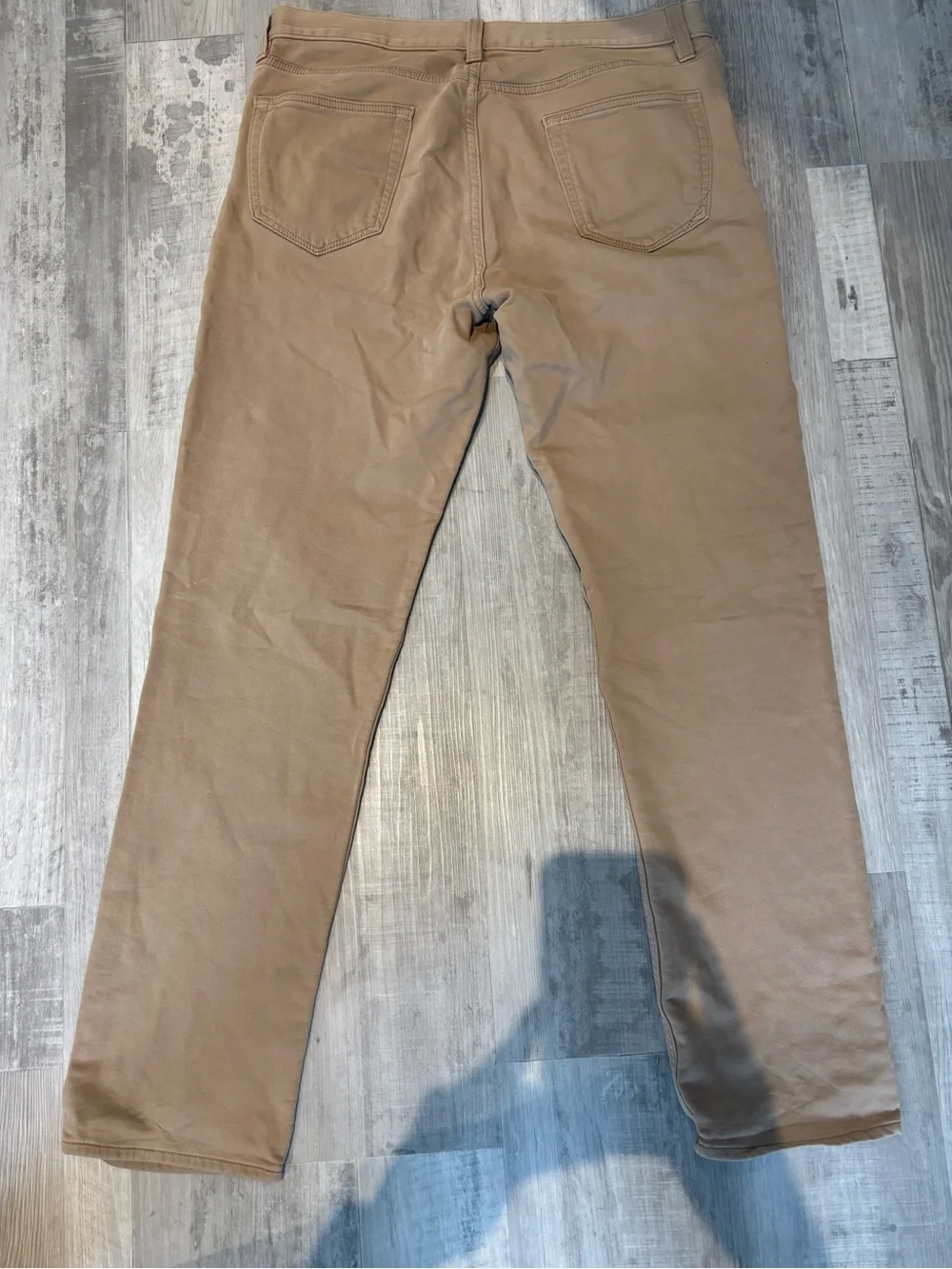 Banana Republic Khaki Traveler Slim Fit Pants